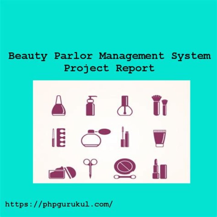 Beauty Parlour Management System Project Report PDF – Full Guide