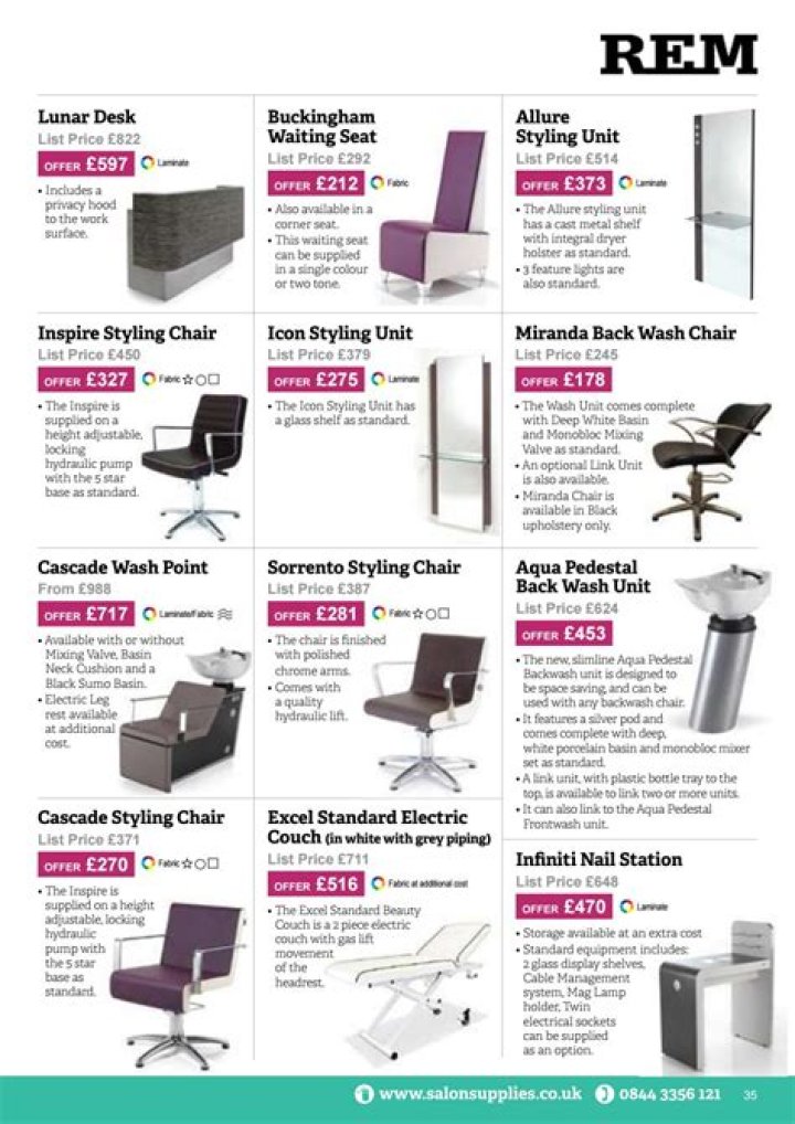 Essential Beauty Salon Equipment List PDF: Top Tools for Professional Use
