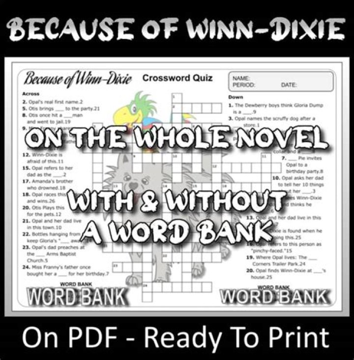 Why the Winn-Dixie Test PDF Matters: Key Insights and Takeaways