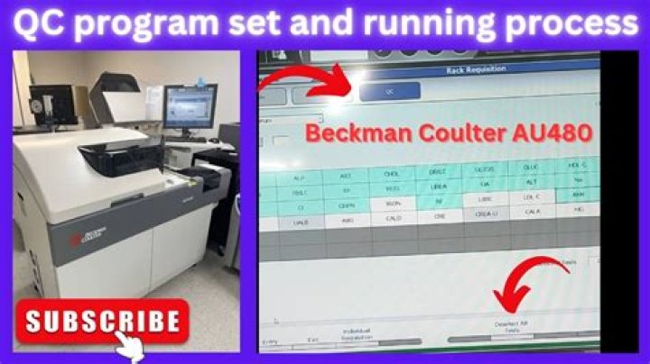 Beckman Coulter AU680 Test Menu PDF: Official Test Guidelines & Results