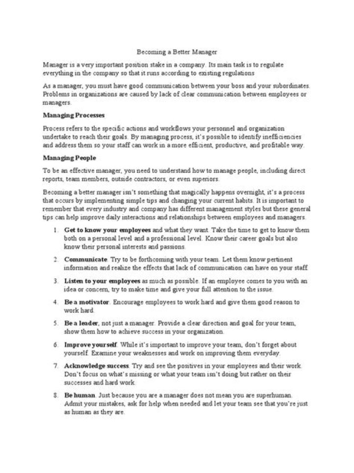 Becoming a Better Manager: Essential PDF Guide