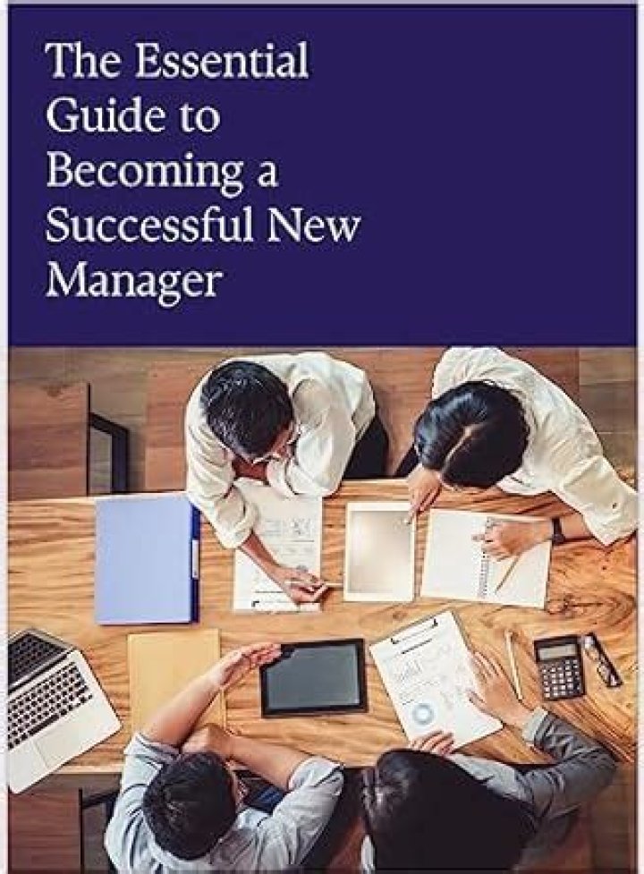 Becoming a New Manager: Essential PDF Guide for Success