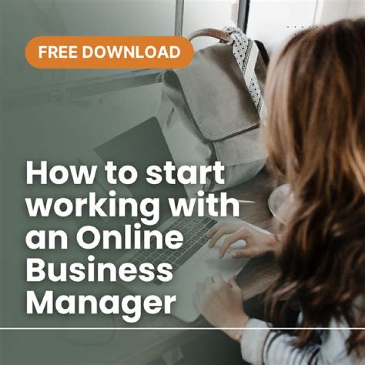 Becoming an Online Business Manager: A Step-by-Step PDF Guide