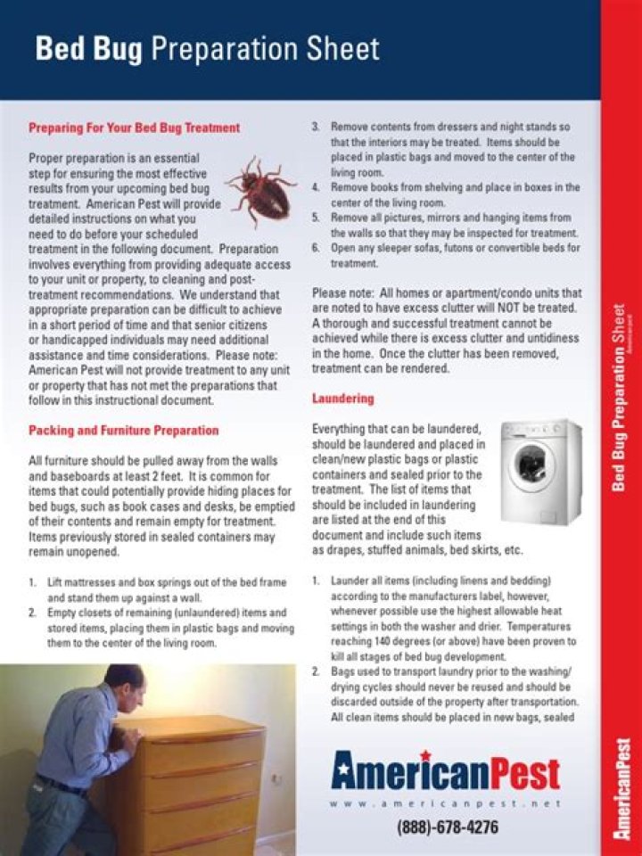 Bed Bug Prep Sheet PDF: Essential Checklist for Prevention & Eradication