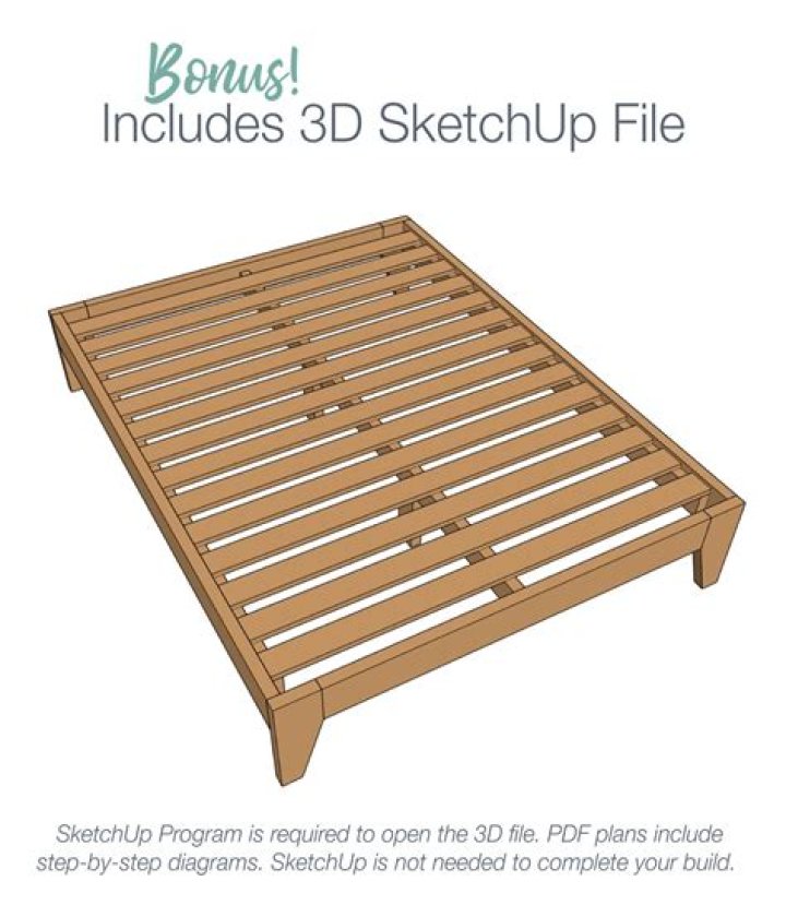 Free Woodworking Plans for Custom Bed Frames PDF