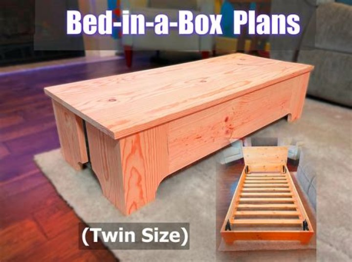 DIY Bed in a Box Plans PDF – Easy Setup for Quick Furnishing
