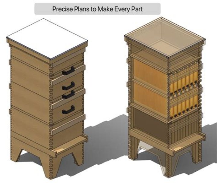 Free Bee Hive Plans PDF – Download Perfect Beekeeping Blueprints