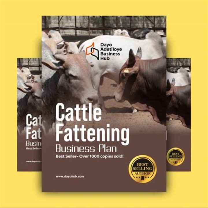 Complete Beef Cattle Fattening Business Plan PDF for Success