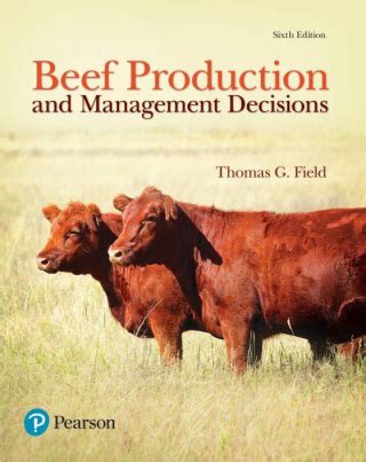 Beef Production and Management Decisions: Expert PDF Guide