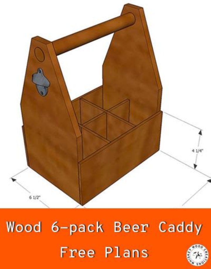 Free Beer Caddy Plans PDF – Easy DIY Designs & Templates