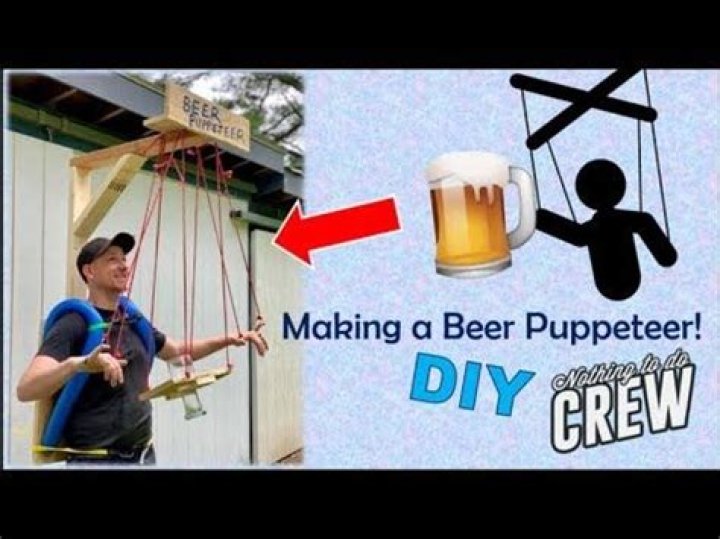 Beer Puppeteer Plans PDF: Step-by-Step Guide to Puppet Show Creation