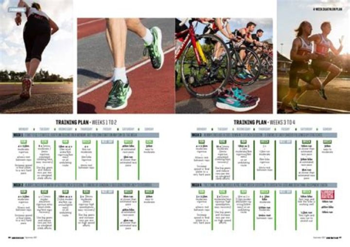 Beginner Duathlon Training Plan PDF: Start Your Journey Today