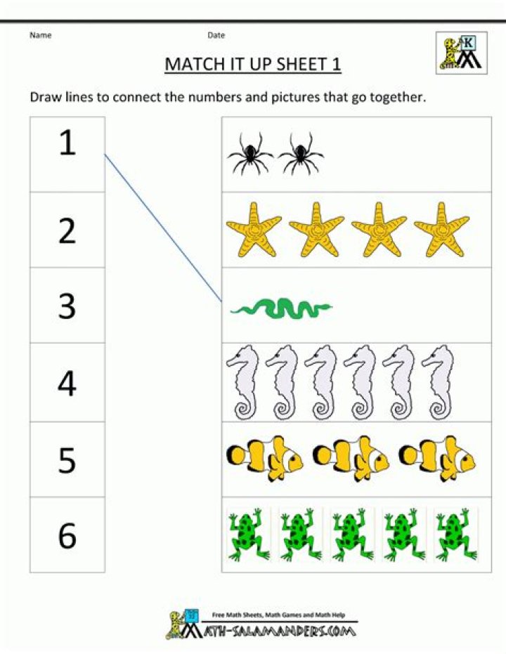 Beginner Kindergarten Math Worksheets PDF – Easy Math Practice for Young Learners
