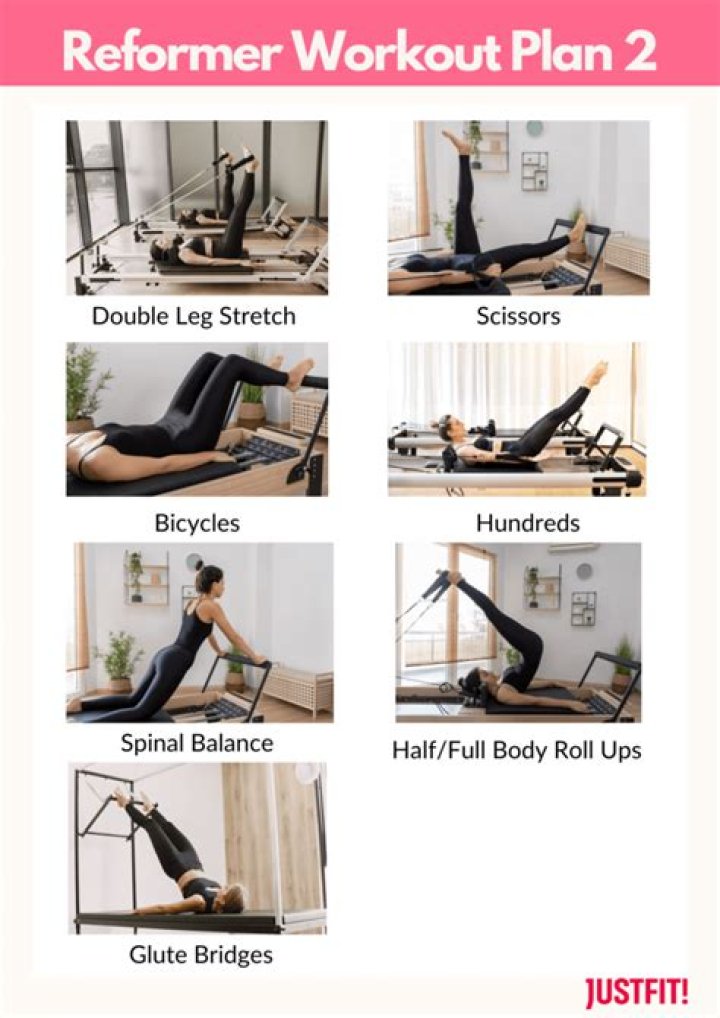 Beginner Pilates Reformer Workout Plan PDF – Easy at-Home Routine