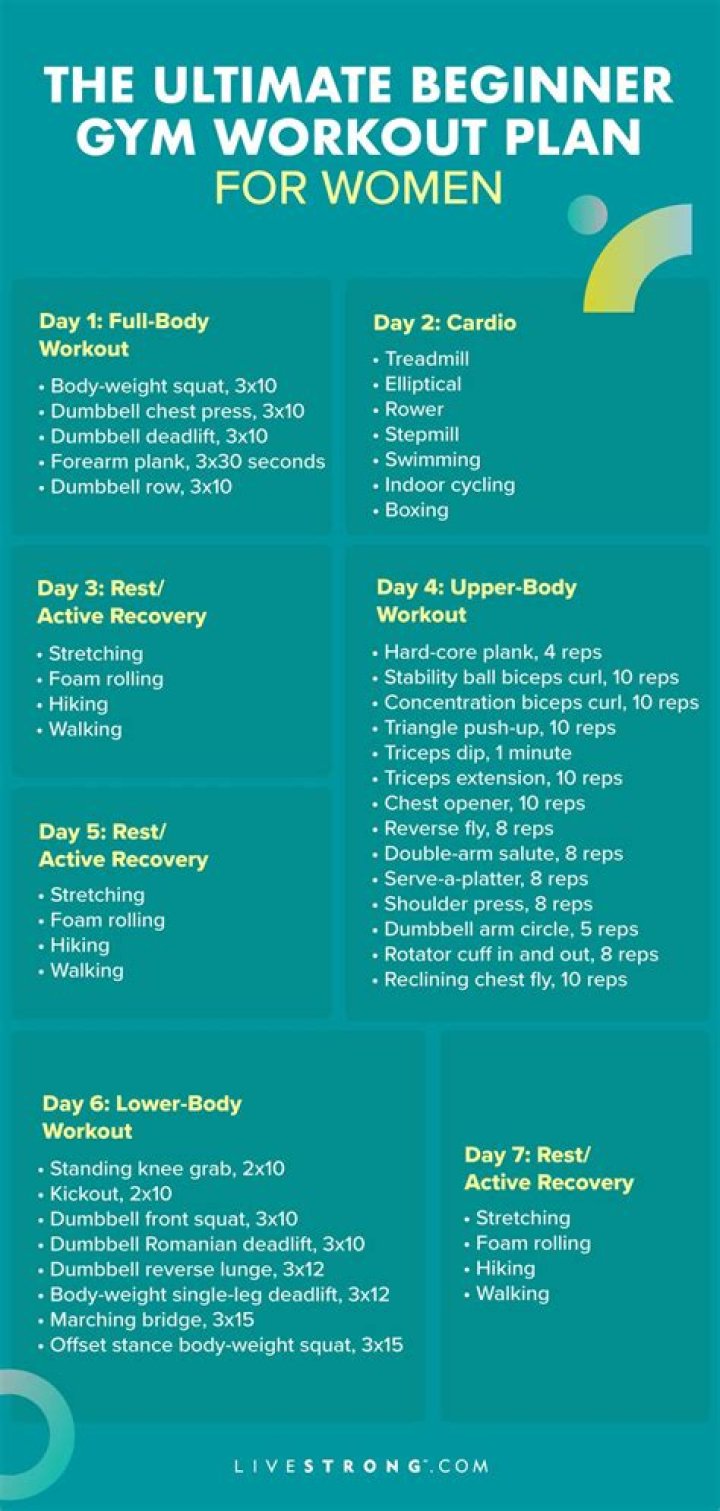 Beginner Workout Plan for Women PDF – Easy at-Home Fitness Guide