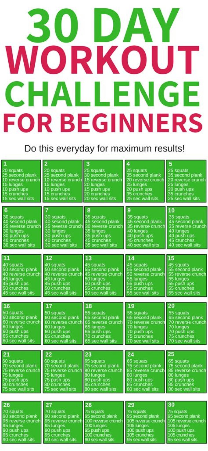 Beginner Workout Plan PDF – Easy Home Fitness Guide for Absolute Beginners