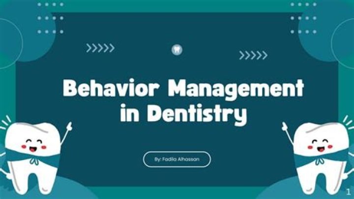Behavior Management in Pediatric Dentistry: Expert PDF Guide