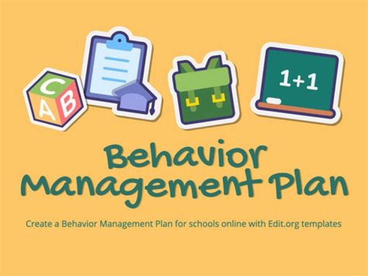 Effective Behavior Management Plan & Chart for Third Grade – Free PDF