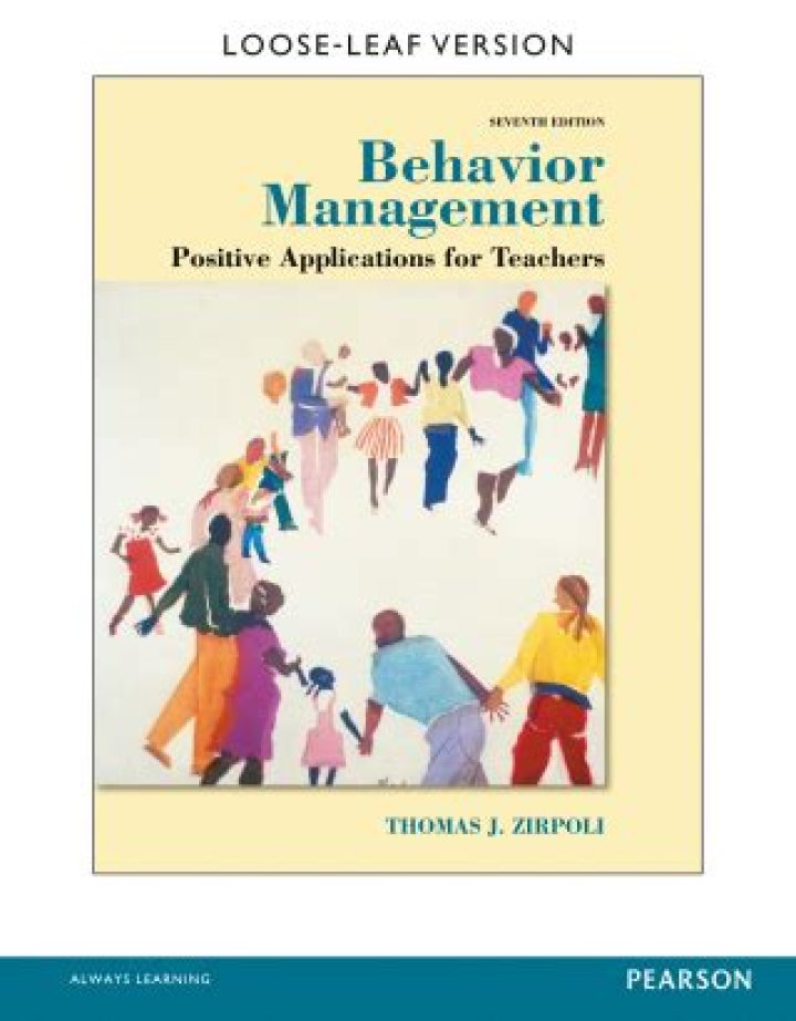 Positive Behavior Management Strategies for Teachers: 7th Edition PDF Guide