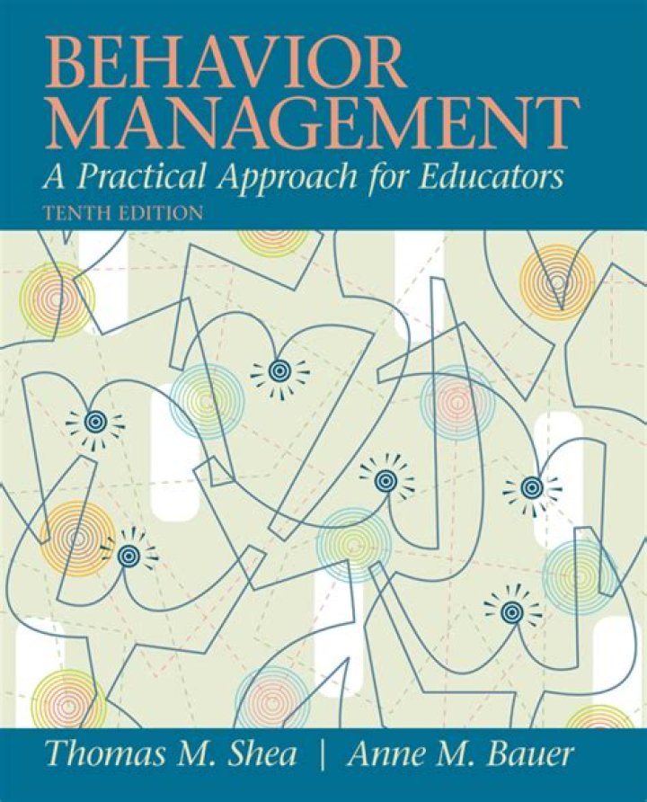 Behavior Management Practical Guide for Educators 10th Edition PDF