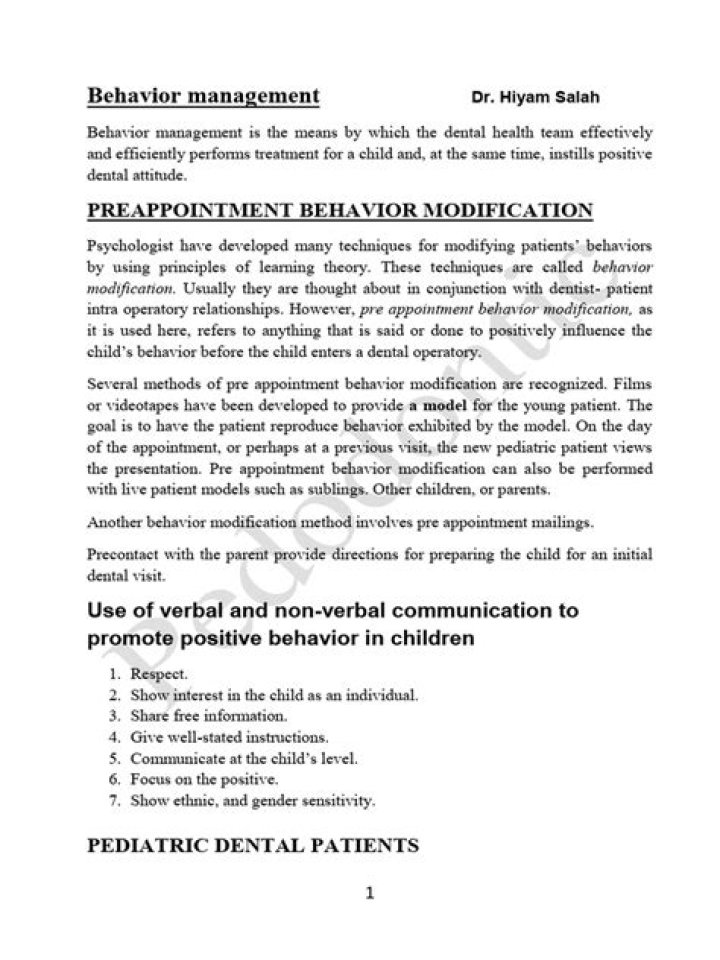 Proven Behavior Management Techniques PDF: Effective Strategies for Parents & Educators
