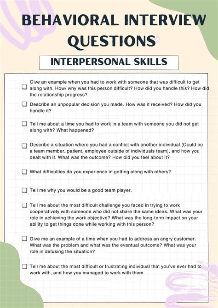 Behavioral Interview Questions and Answers for Software Engineers – Downloadable PDF