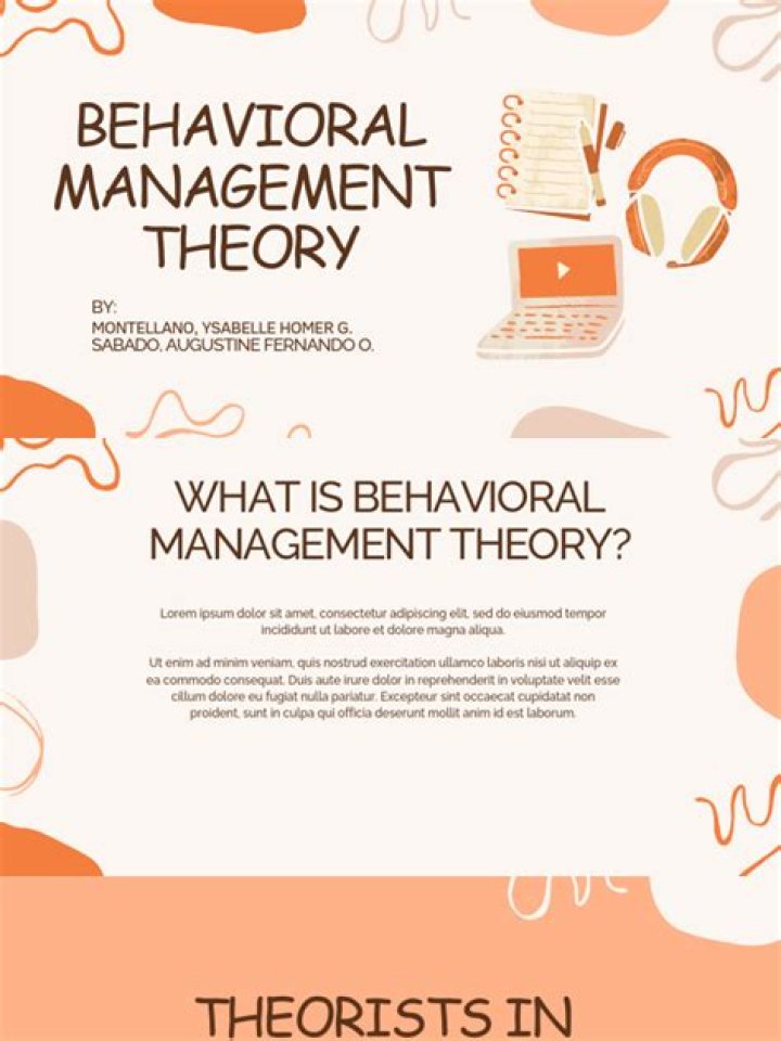 Master Behavioral Management Theory: Essential PDF Guide