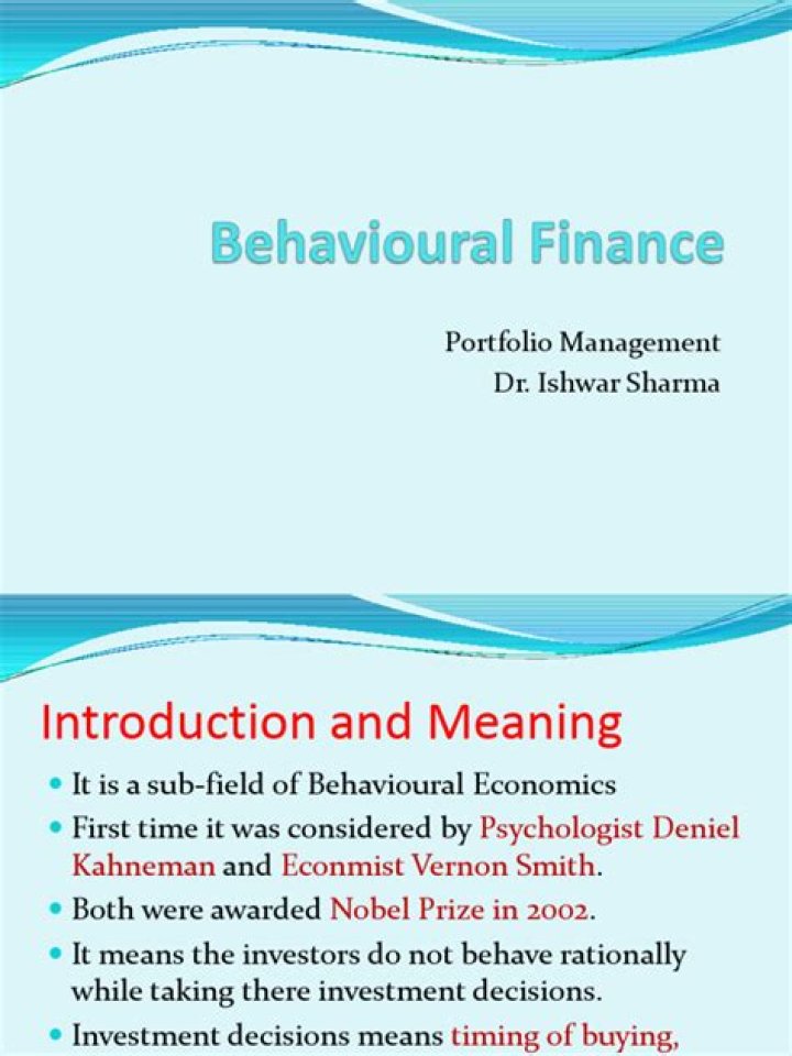 Mastering Behavioral Portfolio Management: A Comprehensive PDF Guide