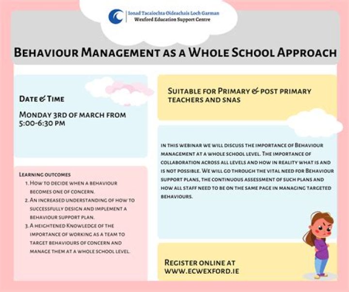 Effective Behaviour Management: A Whole School Approach PDF Guide