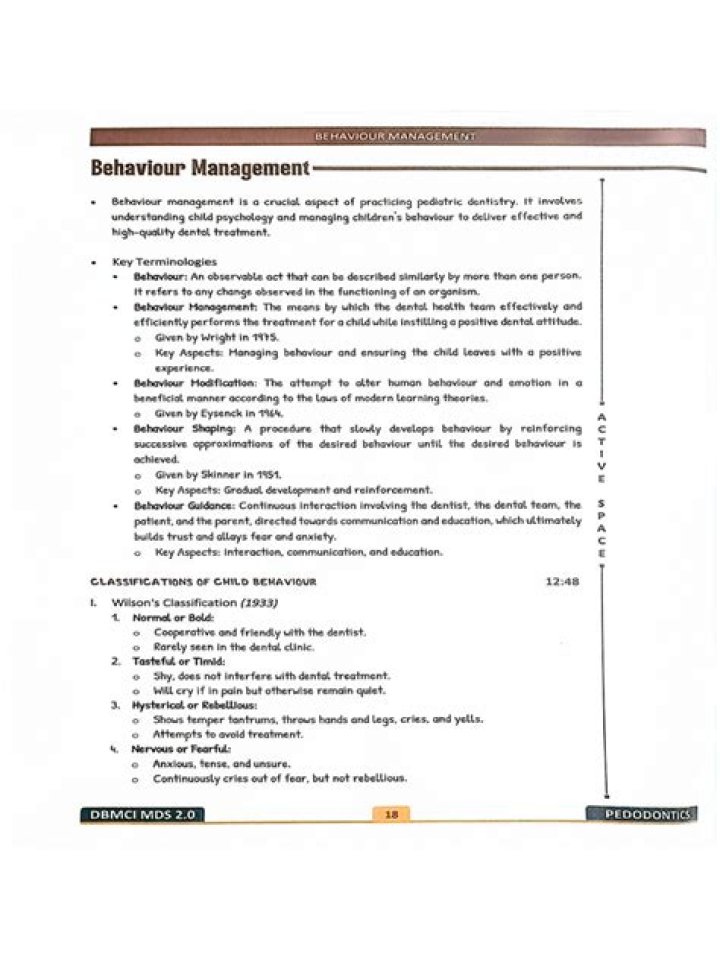 Effective Behaviour Management PDF for Schools & Parents