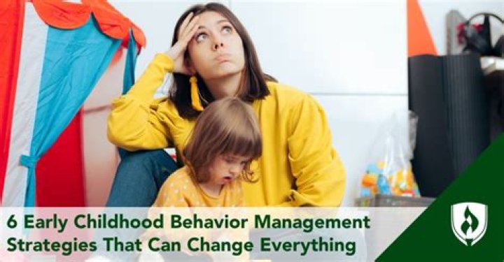 Effective Behaviour Management Strategies for Early Childhood PDF Guide