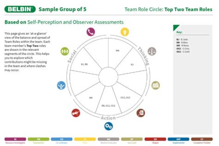 Free Belbin Team Roles Test Questionnaire PDF for Team Effectiveness