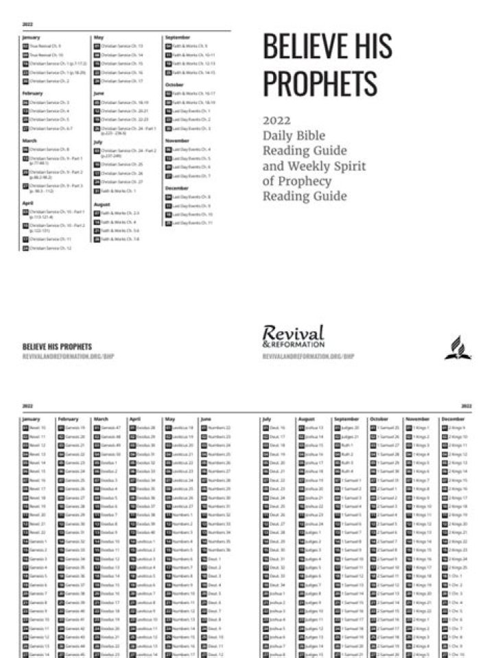 Believe His Prophets: A 7-Day Reading Plan PDF