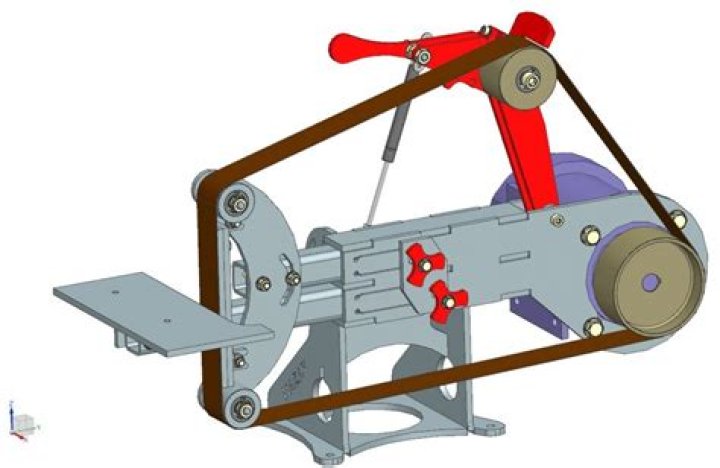 Free Belt Grinder Plans PDF: Build Your Own Grinder Easily