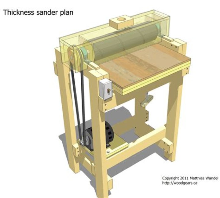 Belt Sander Plans PDF: Build Your Own DIY Belt Sander