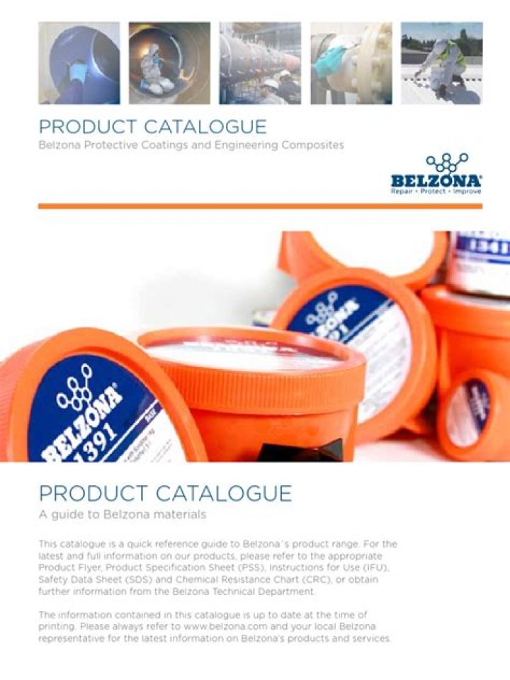 Belzona 1121 Data Sheet PDF: Technical Specs & Industrial Applications