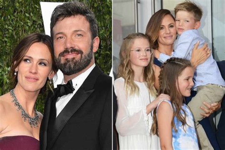 Ben Affleck Embraces Daughter Seraphina After Soccer Practice