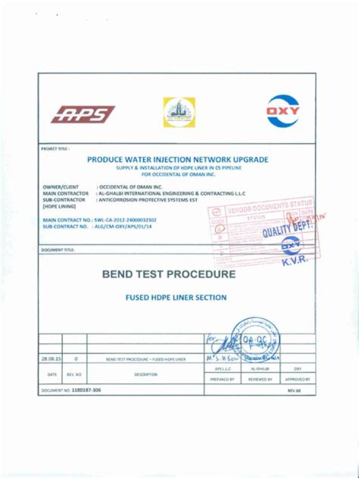 Bend Test Procedure PDF: Step-by-Step Testing Guide