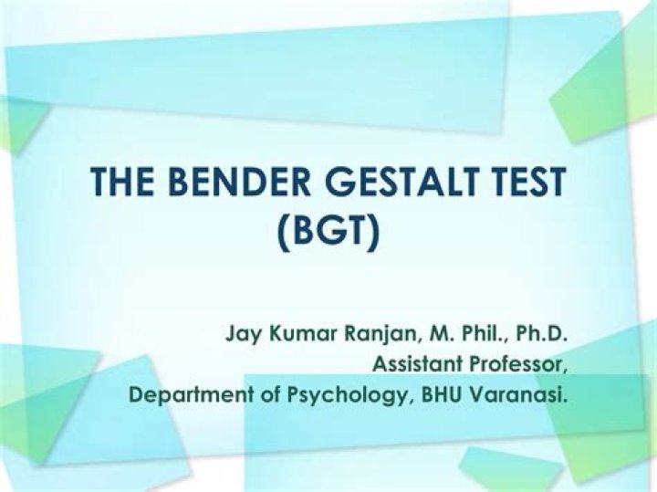 Bender Gestalt Test PDF Free Download – Instant Access