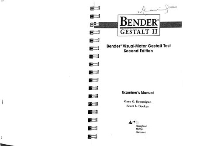 Bender Gestalt Test Scoring Manual PDF – Step-by-Step Guide & Scoring Rules
