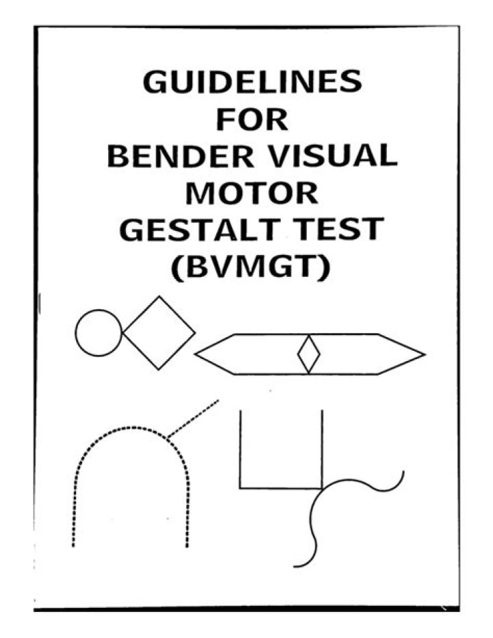 Bender Visual Motor Gestalt Test 2 PDF: Complete Assessment Guide