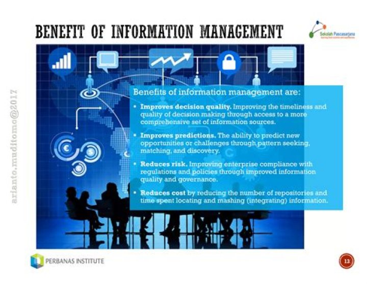 Maximize Efficiency: Key Benefits of Information Management PDF