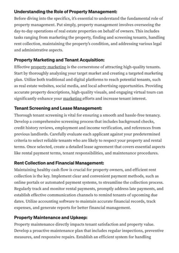 Unlock Key Benefits of Property Management with Our Free PDF Guide