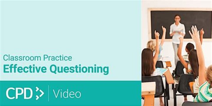 Unlock Learning: Benefits of Questioning in the Classroom PDF
