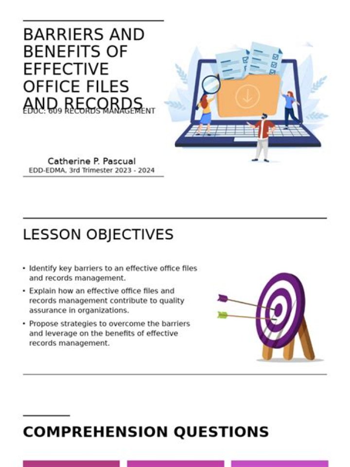 Unlock Key Benefits of Records Management PDF: Boost Efficiency & Compliance