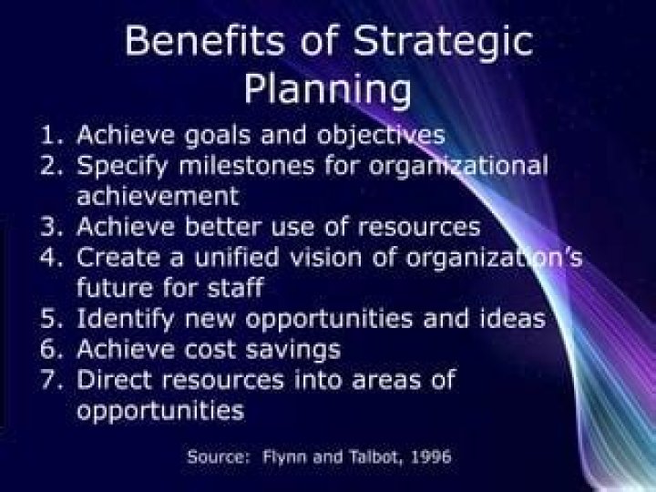 Maximize Your Success: Benefits of Strategic Planning PDF