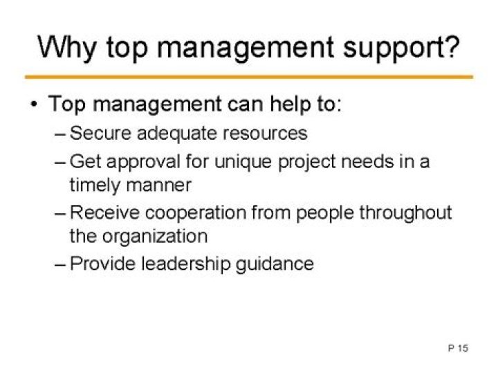 Top Management Support: Key Benefits PDF