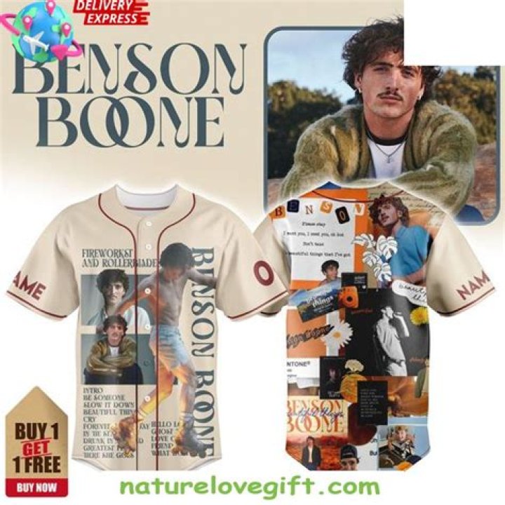 Benson Boone Merch Official Store