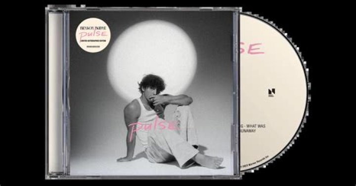 Benson Boone PULSE EP Autographed CD