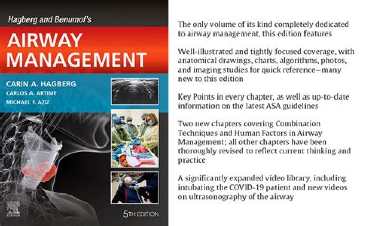 Benumof & Hagberg’s Airway Management 3rd Edition PDF Guide